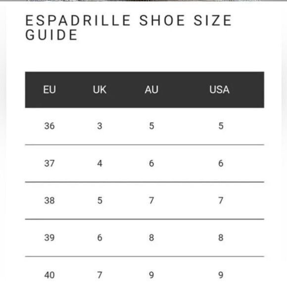 Maypol Espadrille Sandals size 39 made in Spain - Picture 10 of 10